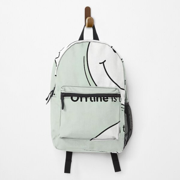 Item preview, Offline is the New Luxury designed and sold by Doodle Haven.