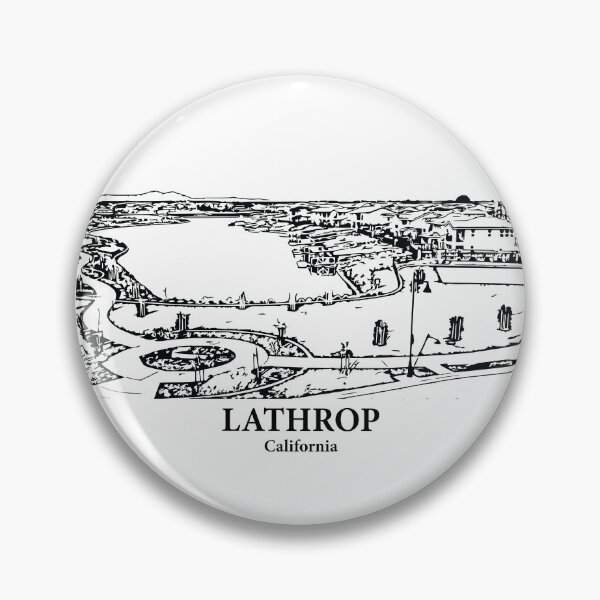 Item preview, Lathrop - California designed and sold by Lakeric Cityscapes.