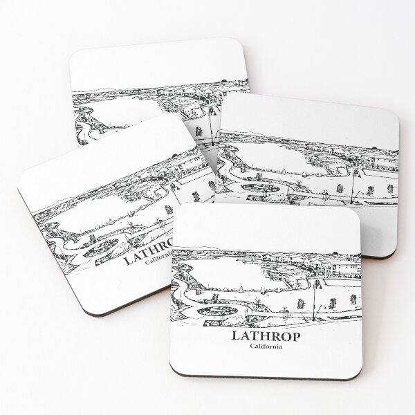 Item preview, Lathrop - California designed and sold by Lakeric Cityscapes.