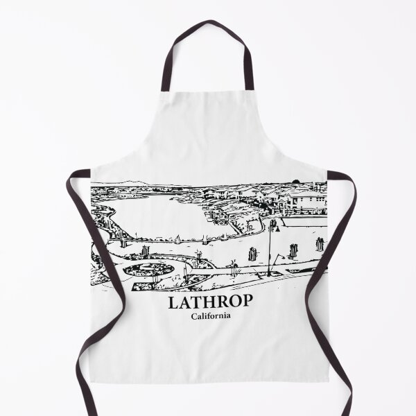 Item preview, Lathrop - California designed and sold by Lakeric Cityscapes.