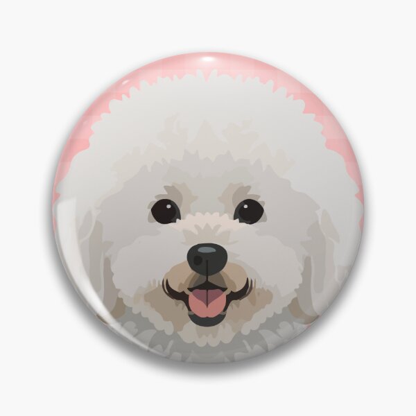 Item preview, Cute Bichon Frisé designed and sold by Myloveforpets.