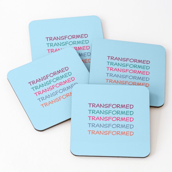 Item preview, Transformed Inspired from Romans 12:2 | Bible Verse | Minimalist Series #3 designed and sold by JirehKollezion.
