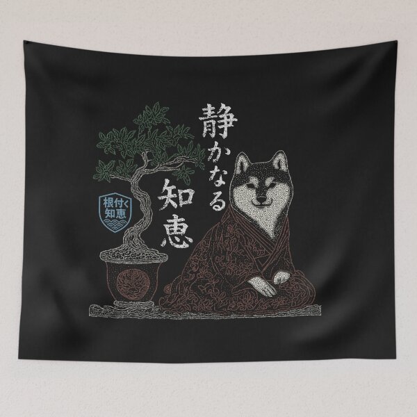 Item preview, Silent wisdom designed and sold by EdvvinStudios.