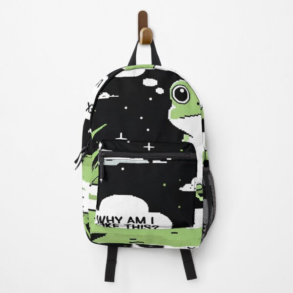 Item preview, Frog with Existential Crisis designed and sold by Doodle Haven.