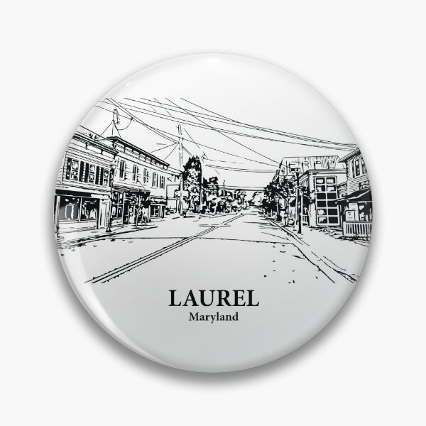 Item preview, Laurel - Maryland designed and sold by Lakeric Cityscapes.