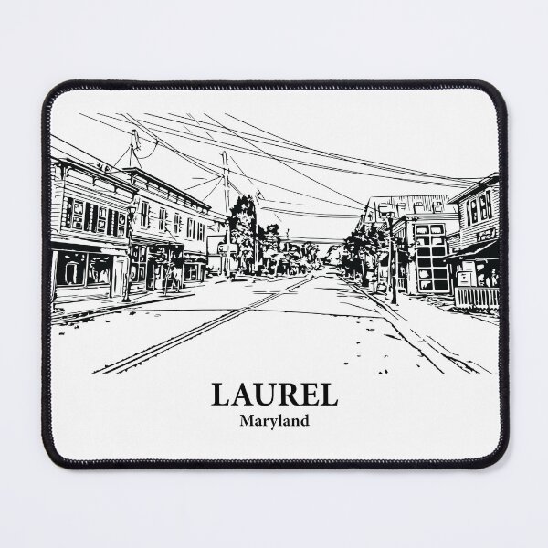Item preview, Laurel - Maryland designed and sold by Lakeric Cityscapes.