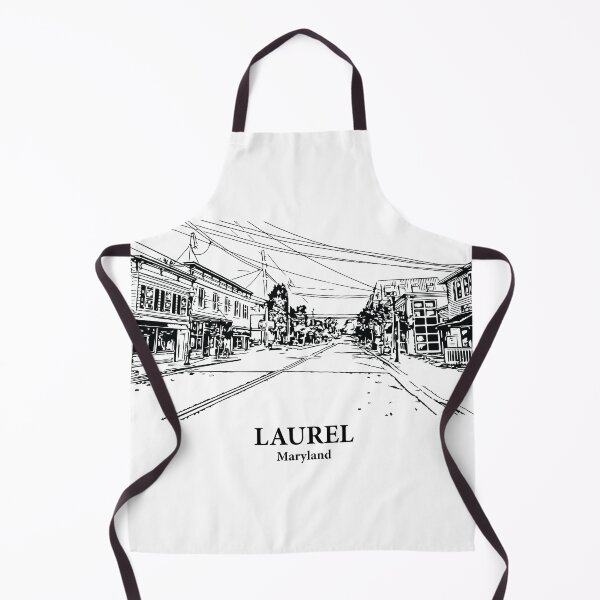 Item preview, Laurel - Maryland designed and sold by Lakeric Cityscapes.