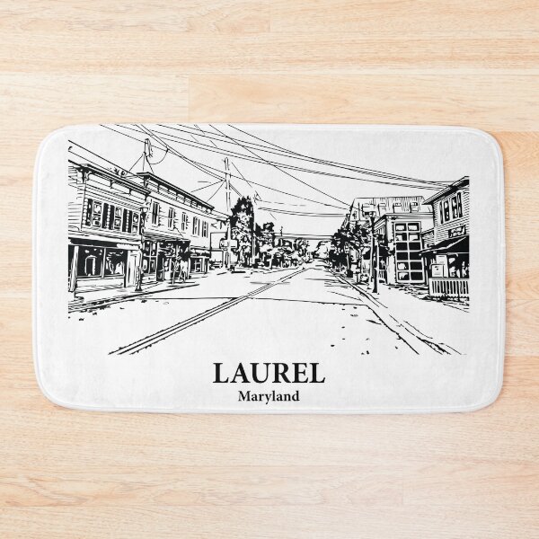 Item preview, Laurel - Maryland designed and sold by Lakeric Cityscapes.