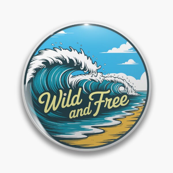 Item preview, Wild and Free Wave. Version 1 designed and sold by ArthousePromos.