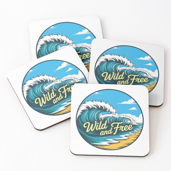 Item preview, Wild and Free Wave. Version 1 designed and sold by ArthousePromos.