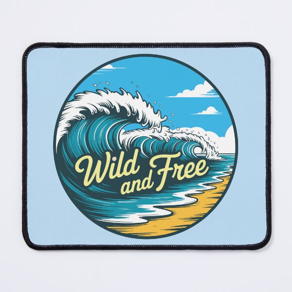 Item preview, Wild and Free Wave. Version 1 designed and sold by ArthousePromos.