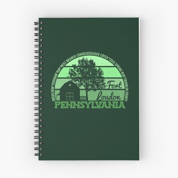 Item preview, Fort Loudon Pennsylvania Sunset Retro Vintage Local Pride Logo designed and sold by CRHPOD20.