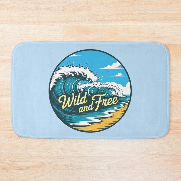 Item preview, Wild and Free Wave. Version 1 designed and sold by ArthousePromos.