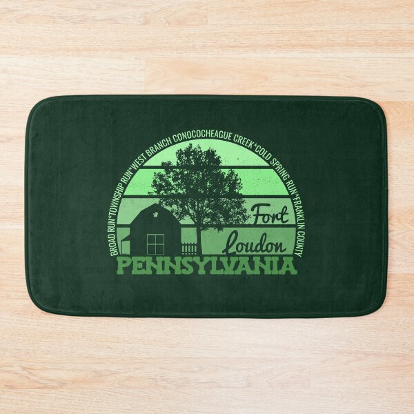 Item preview, Fort Loudon Pennsylvania Sunset Retro Vintage Local Pride Logo designed and sold by CRHPOD20.