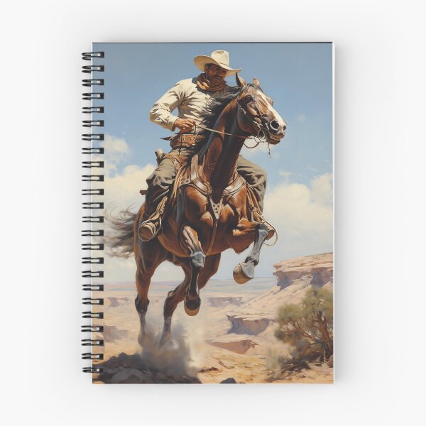 Item preview, Cowboy on a Bucking Horse designed and sold by CritterWisdom.