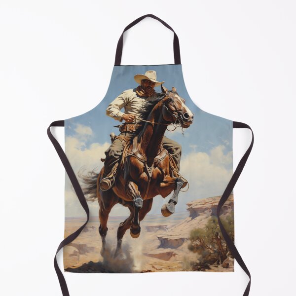 Item preview, Cowboy on a Bucking Horse designed and sold by CritterWisdom.