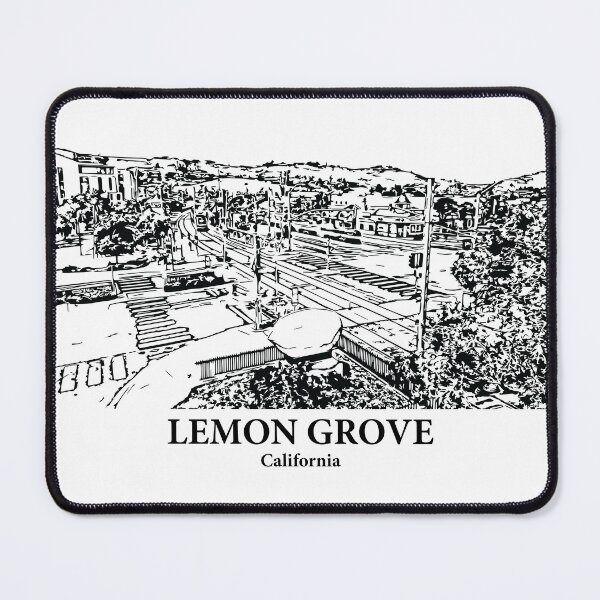 Item preview, Lemon Grove - California designed and sold by Lakeric.