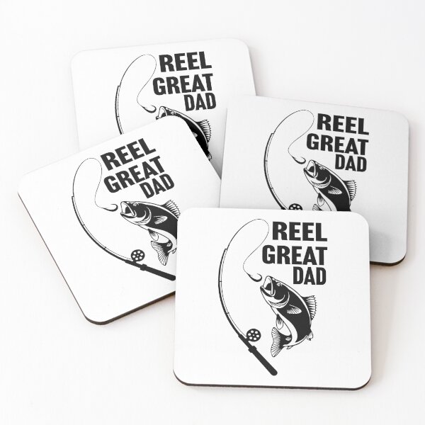 Item preview, Reel Great Dad Fishing Papa T-Shirt – Funny Dad Shirt for Fishermen, Hook & Fish Graphic Tee for Father’s Day designed and sold by sols.