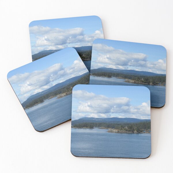 Item preview, Islets Off Galiano Island, Vancouver BA designed and sold by lezvee.