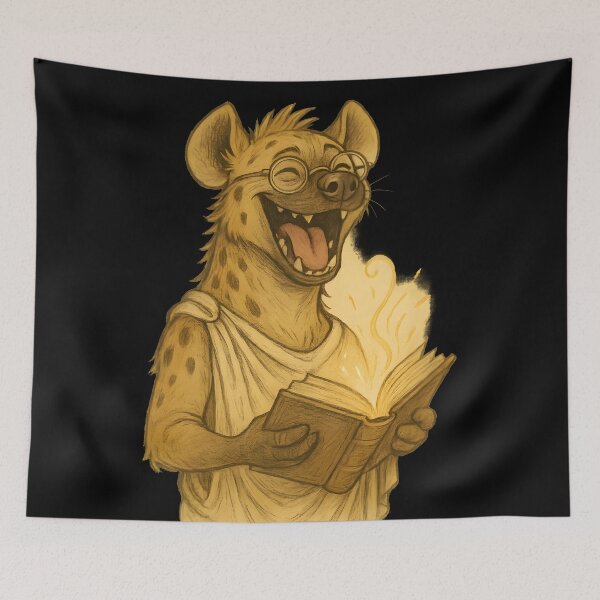 Item preview, The Laughing Philosopher designed and sold by Uglyandcute.
