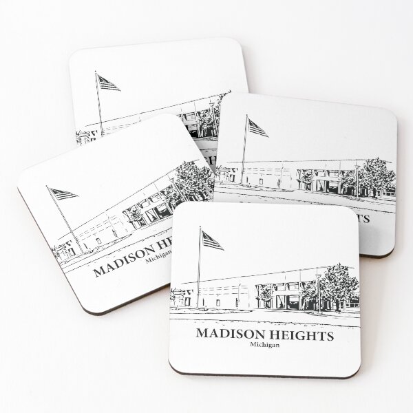 Item preview, Madison Heights - Michigan designed and sold by Lakeric Cityscapes.