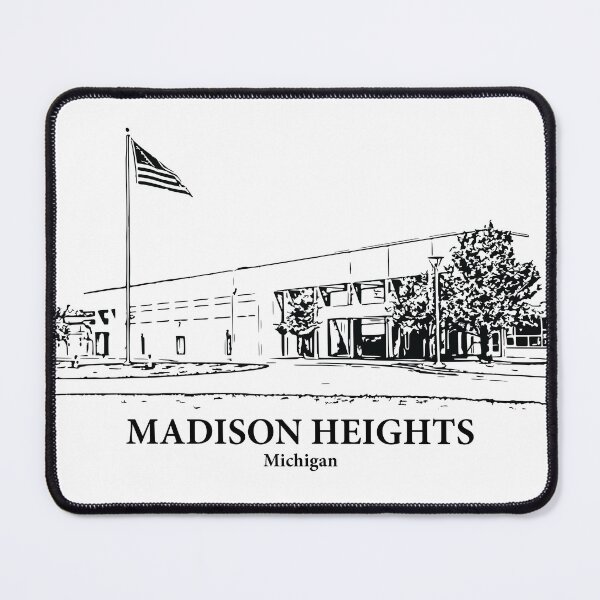 Item preview, Madison Heights - Michigan designed and sold by Lakeric Cityscapes.