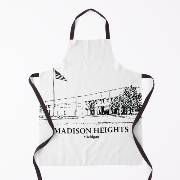 Item preview, Madison Heights - Michigan designed and sold by Lakeric Cityscapes.