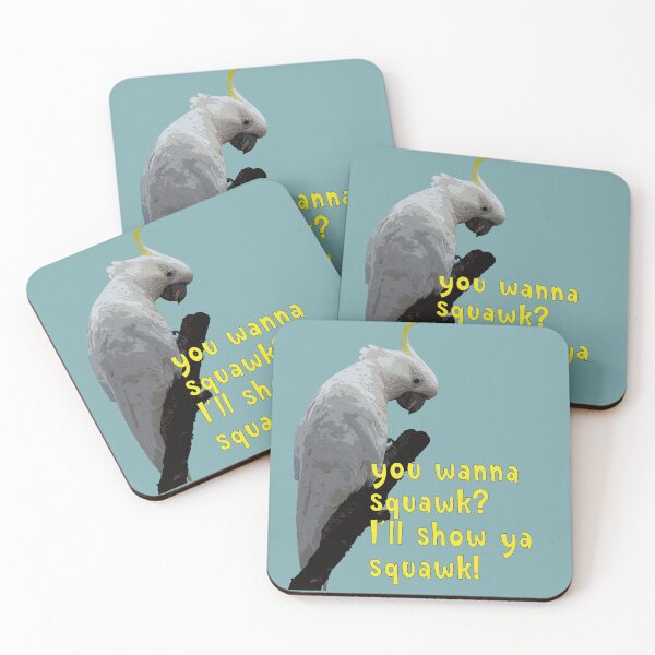 Item preview, Sulphur Crested Cockatoo designed and sold by SEADOGPRINTS.