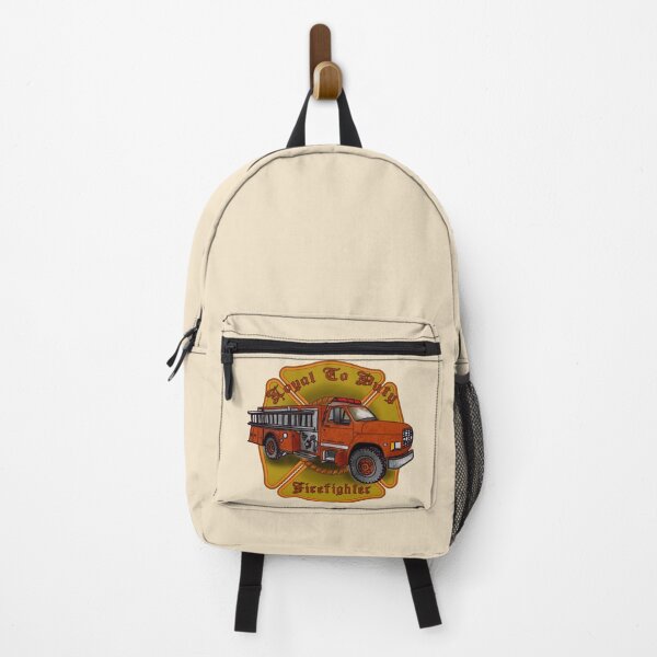Item preview, Loyal Firefighter Firetruck designed and sold by artmuvz.