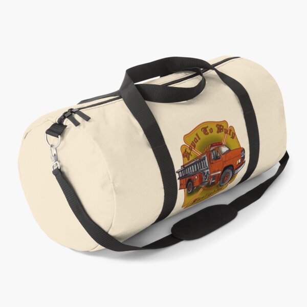 Item preview, Loyal Firefighter Firetruck designed and sold by artmuvz.