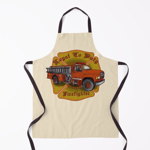 Item preview, Loyal Firefighter Firetruck designed and sold by artmuvz.