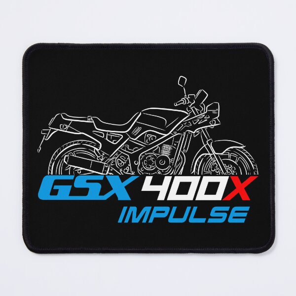 Item preview, Suzuki GSX-400X Impulse 1986-1987 for bikers, Motorcycle designed and sold by ThrottleArts.