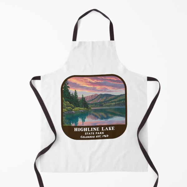 Item preview, Vintage Highline Lake State Park (Colorado State Park) designed and sold by RabbitK.