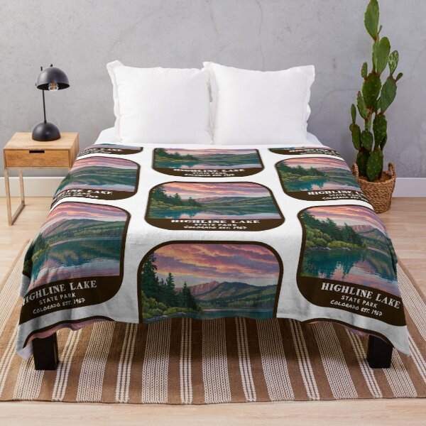 Item preview, Vintage Highline Lake State Park (Colorado State Park) designed and sold by RabbitK.