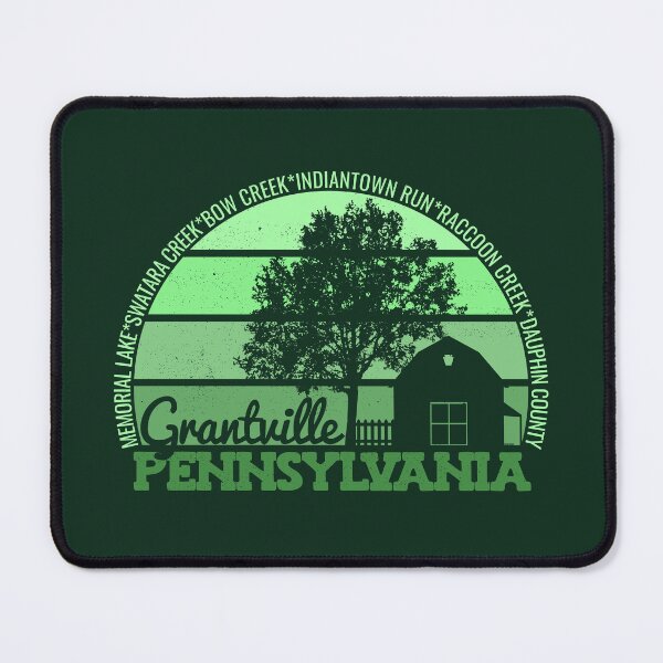 Item preview, Grantville Pennsylvania Sunset Retro Vintage Local Pride Logo designed and sold by CRHPOD20.