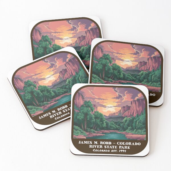 Item preview, Vintage James M. Robb – Colorado River State Park (Colorado State Park) designed and sold by RabbitK.