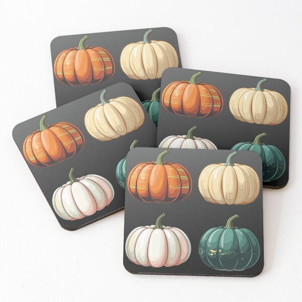 Item preview, Decorative Fall Pumpkins 4x4 designed and sold by Uniquely Yours.