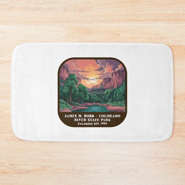 Item preview, Vintage James M. Robb – Colorado River State Park (Colorado State Park) designed and sold by RabbitK.