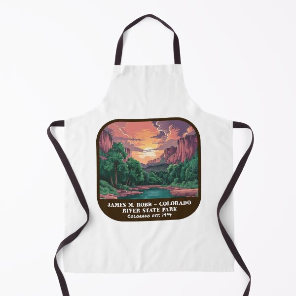 Item preview, Vintage James M. Robb – Colorado River State Park (Colorado State Park) designed and sold by RabbitK.