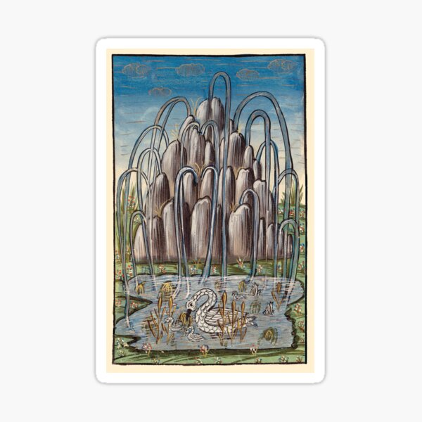 Item preview, Jean Bénard, Fountain with Swan designed and sold by 2ndBloom.