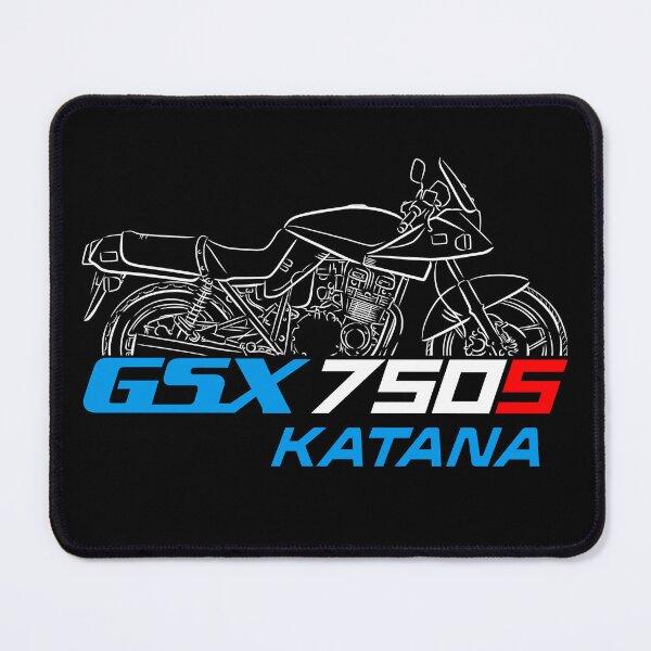 Item preview, Suzuki GSX 750S Katana 1981-1983 for bikers, Motorcycle designed and sold by ThrottleArts.