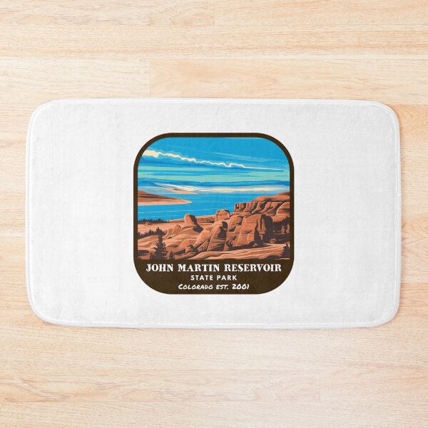 Item preview, Parque Estatal del Embalse John Martin de época (Parque Estatal de Colorado) designed and sold by RabbitK.