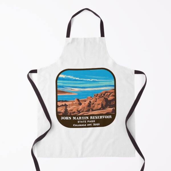 Item preview, Vintage John Martin Reservoir State Park (Colorado State Park) designed and sold by RabbitK.