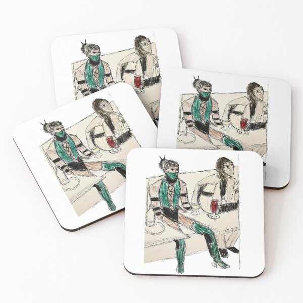Item preview, Jade, L'Absinthe  designed and sold by ArtfulThingies.