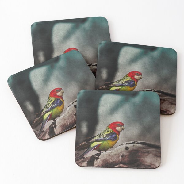 Item preview, Eastern Rosella Bird Art No 1 designed and sold by SEADOGPRINTS.