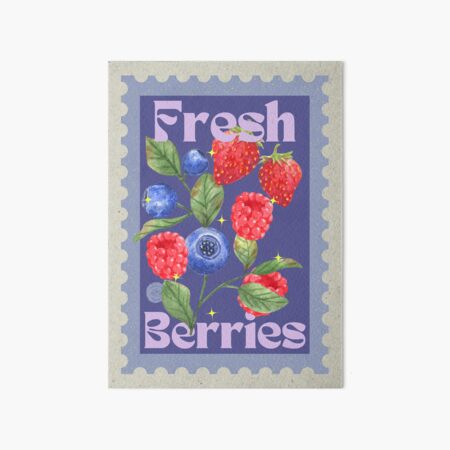 Item preview, fresh berries designed and sold by soulphood.