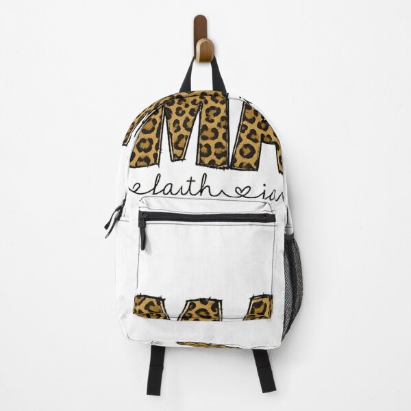Item preview, Leopard Print MAMA Typography with Kids’ Names and Heart Script designed and sold by haitrieuic96.