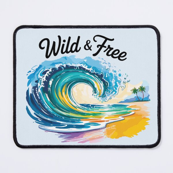 Item preview, Wild & Free Wave. Version 2 designed and sold by ArthousePromos.