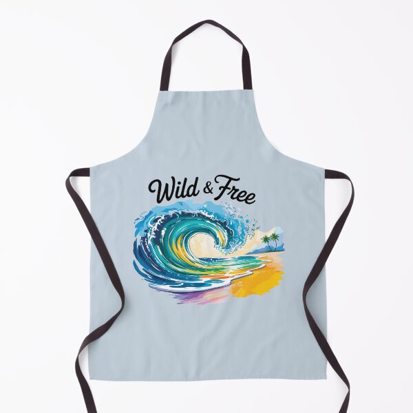 Item preview, Wild & Free Wave. Version 2 designed and sold by ArthousePromos.