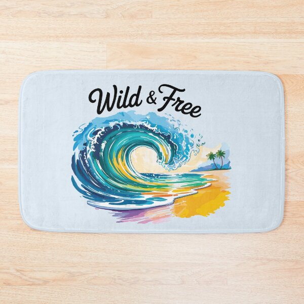 Item preview, Wild & Free Wave. Version 2 designed and sold by ArthousePromos.